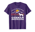 Life Better German Sheprador Dog T-Shirt - Aesthetic Graphic for Adults - T-Shirt, Sweatshirt, Hoodie