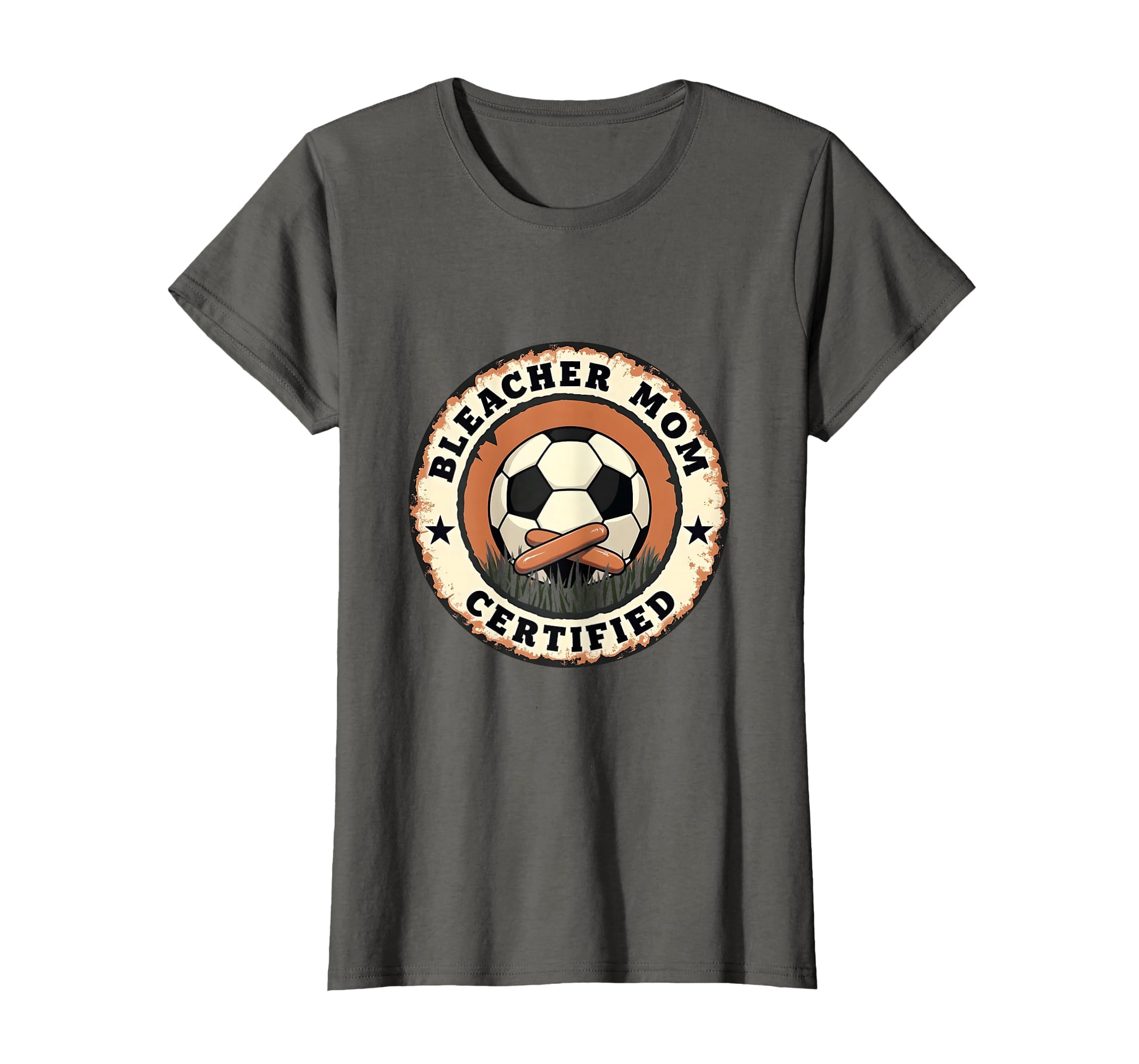 Bleacher Mom Certified Soccer Mom T-Shirt - Unique Graphic Unisex - T-Shirt, Sweatshirt, Hoodie