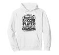 My Favorite Soccer Player Calls Me Hoodie - Aesthetic Graphic Unisex - T-Shirt, Sweatshirt, Hoodie