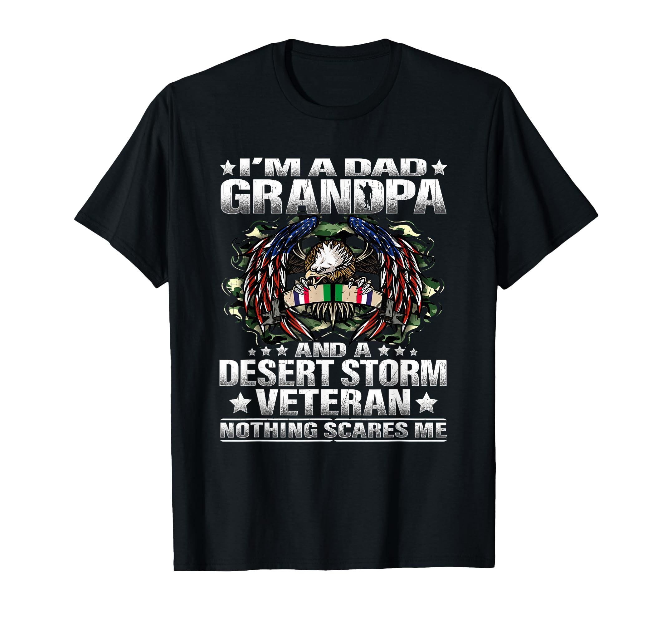 Im Dad Grandpa And Desert Storm T-Shirt - Aesthetic Graphic Men Women - T-Shirt, Sweatshirt, Hoodie