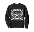 Soccer Dad Family Matching Dad Sweatshirt - Custom Art Print Men Women - T-Shirt, Sweatshirt, Hoodie