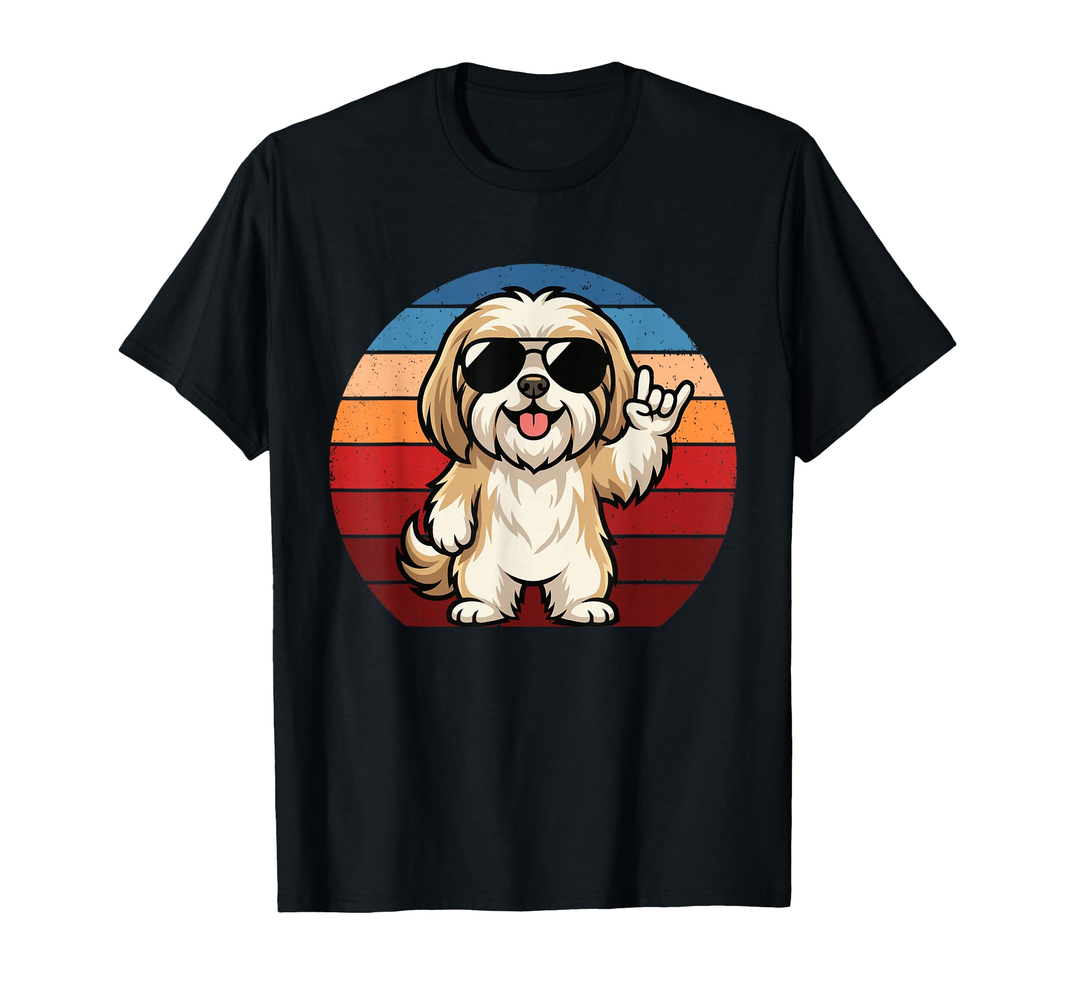 Shih Tzu Mom Shih Tzu Dad Funny Shih Tzu T-Shirt - Trendy Graphic Unisex - T-Shirt, Sweatshirt, Hoodie