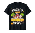 Mom And Dad Birthday Farm Family T-Shirt - Aesthetic Graphic Men Women - T-Shirt, Sweatshirt, Hoodie