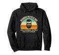 Bearded Oilfield Dad Worker Funny Hoodie - Casual Everyday Wear Men Women - T-Shirt, Sweatshirt, Hoodie