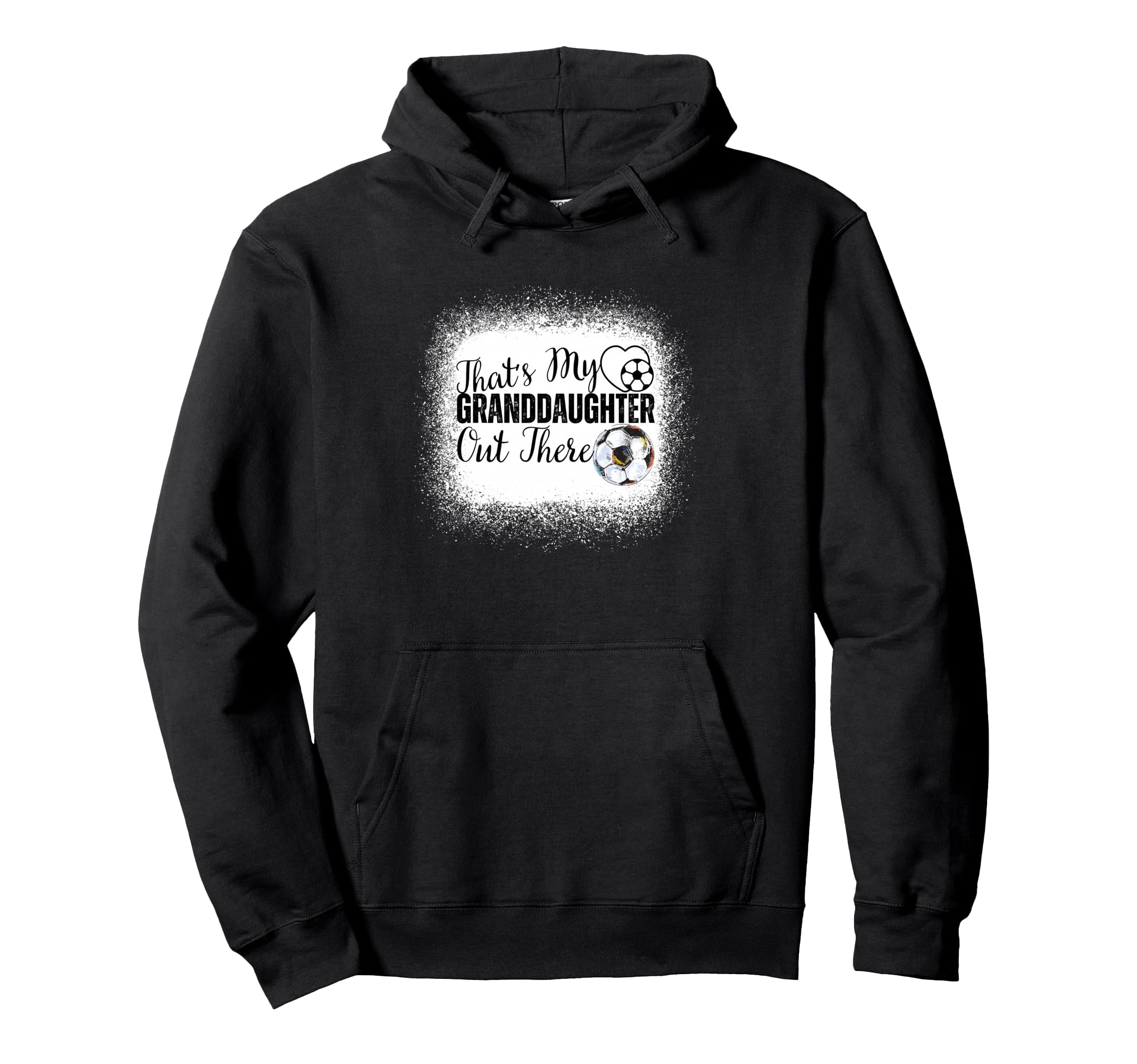 Thats My Granddaughter Out There Hoodie - Custom Art Print Men Women - T-Shirt, Sweatshirt, Hoodie