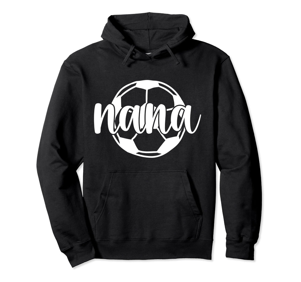 Soccer Nana Proud Nana Soccer Player Hoodie - Aesthetic Graphic for Adults - T-Shirt, Sweatshirt, Hoodie