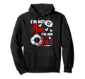 Im Not Just Her Mom Im Her Number 1 Fan Hoodie - Custom Art Print Unisex - T-Shirt, Sweatshirt, Hoodie
