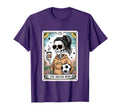 Funny Skeleton Tarot Card Halloween T-Shirt - Streetwear Style for Adults - T-Shirt, Sweatshirt, Hoodie