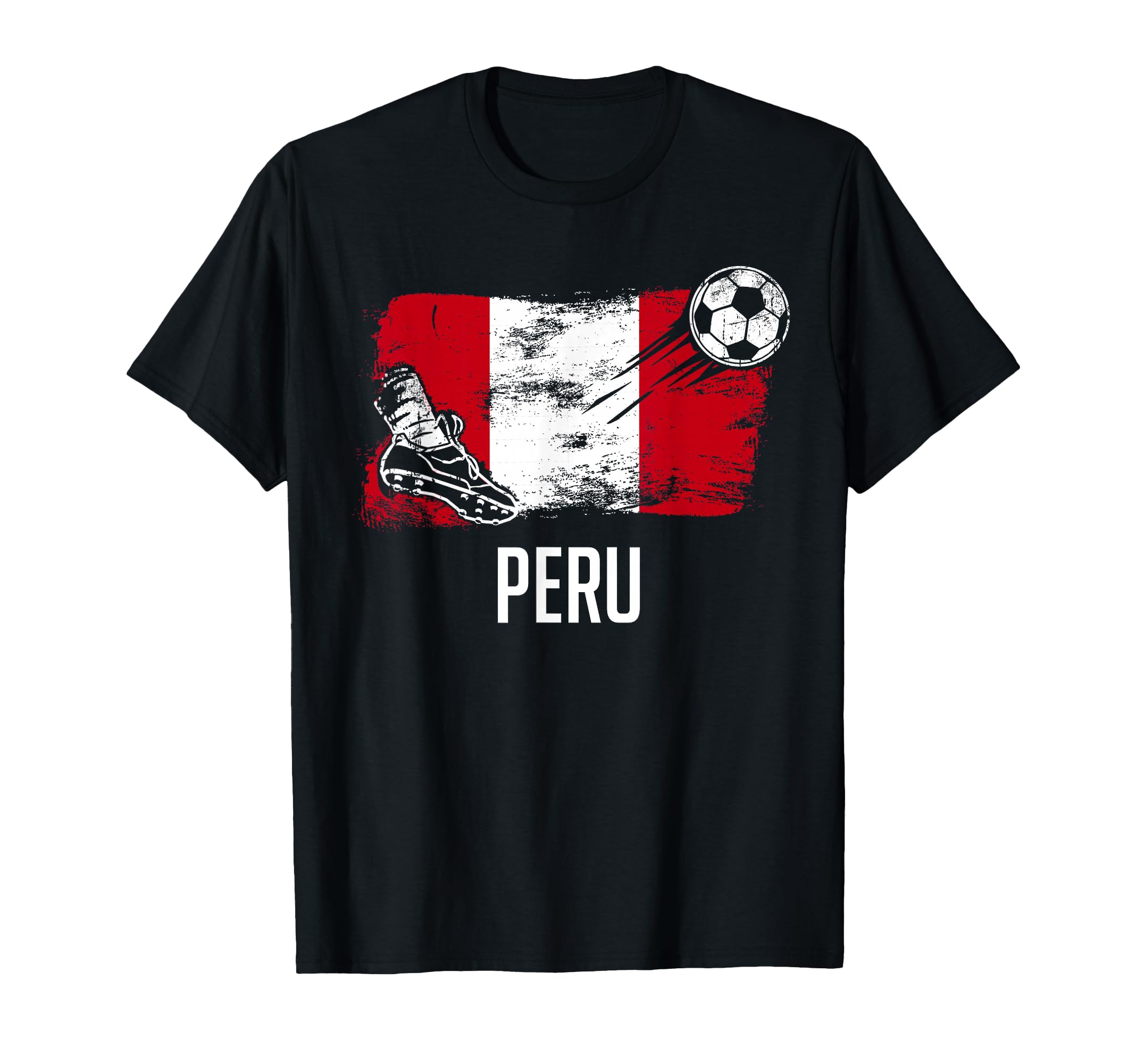 Peru Flag Peruvian Soccer Flag Peruvian T-Shirt - Unique Graphic Unisex - T-Shirt, Sweatshirt, Hoodie