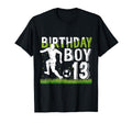 Birthday 13 Year Old Soccer Birthday T-Shirt - Unique Graphic for Adults - T-Shirt, Sweatshirt, Hoodie