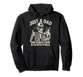 Just Dad Who Always Came Back Milk Hoodie - Trendy Graphic Men Women - T-Shirt, Sweatshirt, Hoodie