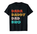 Dada Daddy Dad Bro Leopard Fathers Day T-Shirt - Streetwear Style Men Women - T-Shirt, Sweatshirt, Hoodie