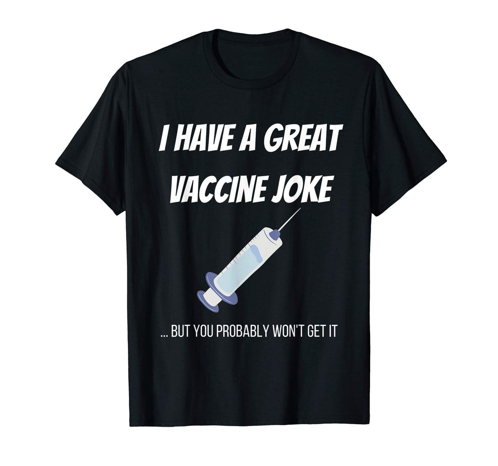 Vaccine Pro And Anti Vaccination T-Shirt - Custom Art Print for Adults - T-Shirt, Sweatshirt, Hoodie