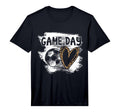 Soccer Player Game Day Leopard T-Shirt - Novelty Apparel for Adults - T-Shirt, Sweatshirt, Hoodie