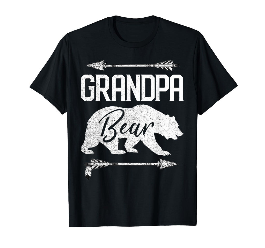 Grandpa Bear Funny Fathers Day Gift T-Shirt - Novelty Apparel for Adults - T-Shirt, Sweatshirt, Hoodie