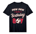 Paw Paw Birthday Soccer Player Bday T-Shirt - Custom Art Print Unisex - T-Shirt, Sweatshirt, Hoodie