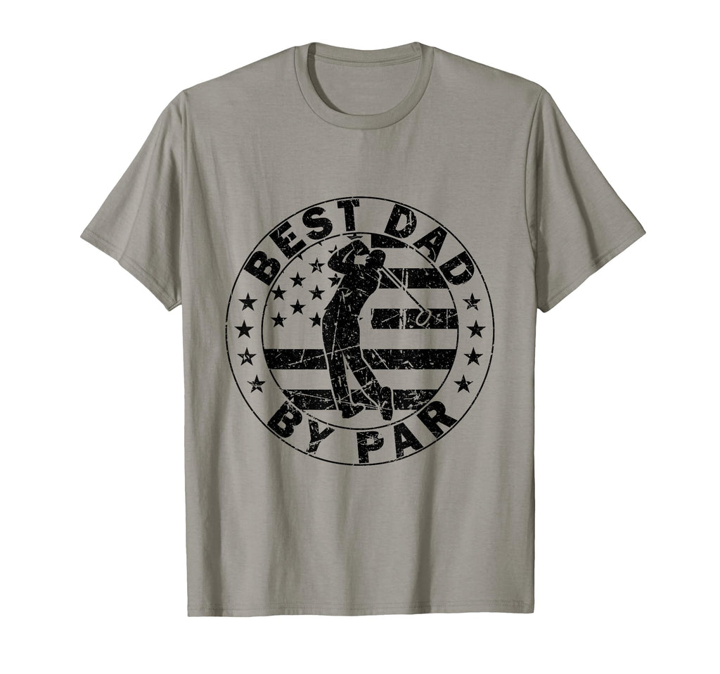 Best Dad Par Funny Golf Dad Fathers T-Shirt - Aesthetic Graphic for Adults - T-Shirt, Sweatshirt, Hoodie