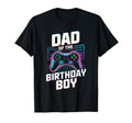 Dad Birthday Matching Video Gamer T-Shirt - Casual Everyday Wear Unisex - T-Shirt, Sweatshirt, Hoodie
