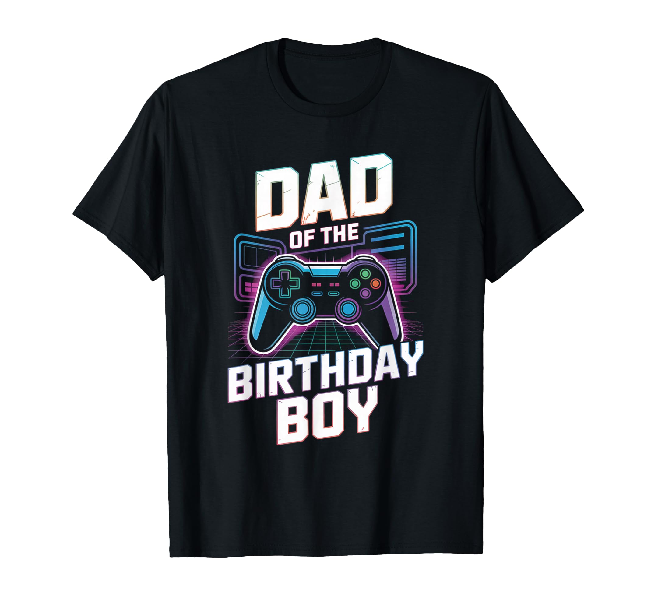 Dad Birthday Matching Video Gamer T-Shirt - Casual Everyday Wear Unisex - T-Shirt, Sweatshirt, Hoodie