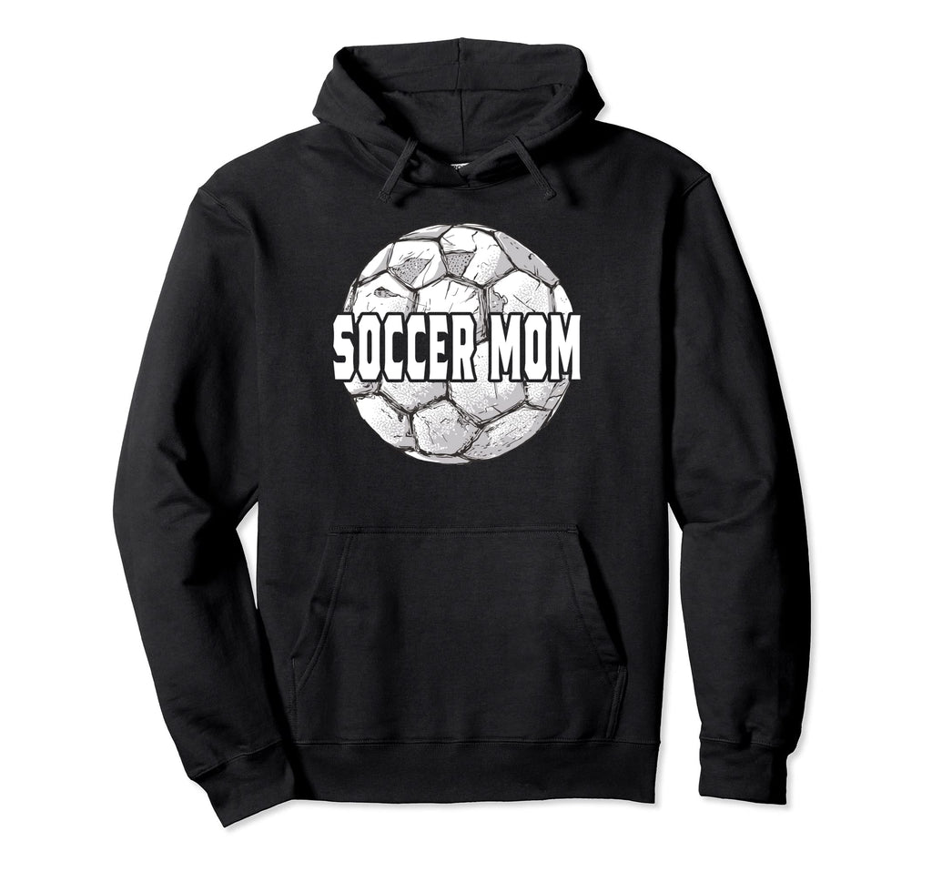 Soccer Mom Game Day Soccer Lovers Sport Hoodie - Fun Novelty Design Unisex - T-Shirt, Sweatshirt, Hoodie