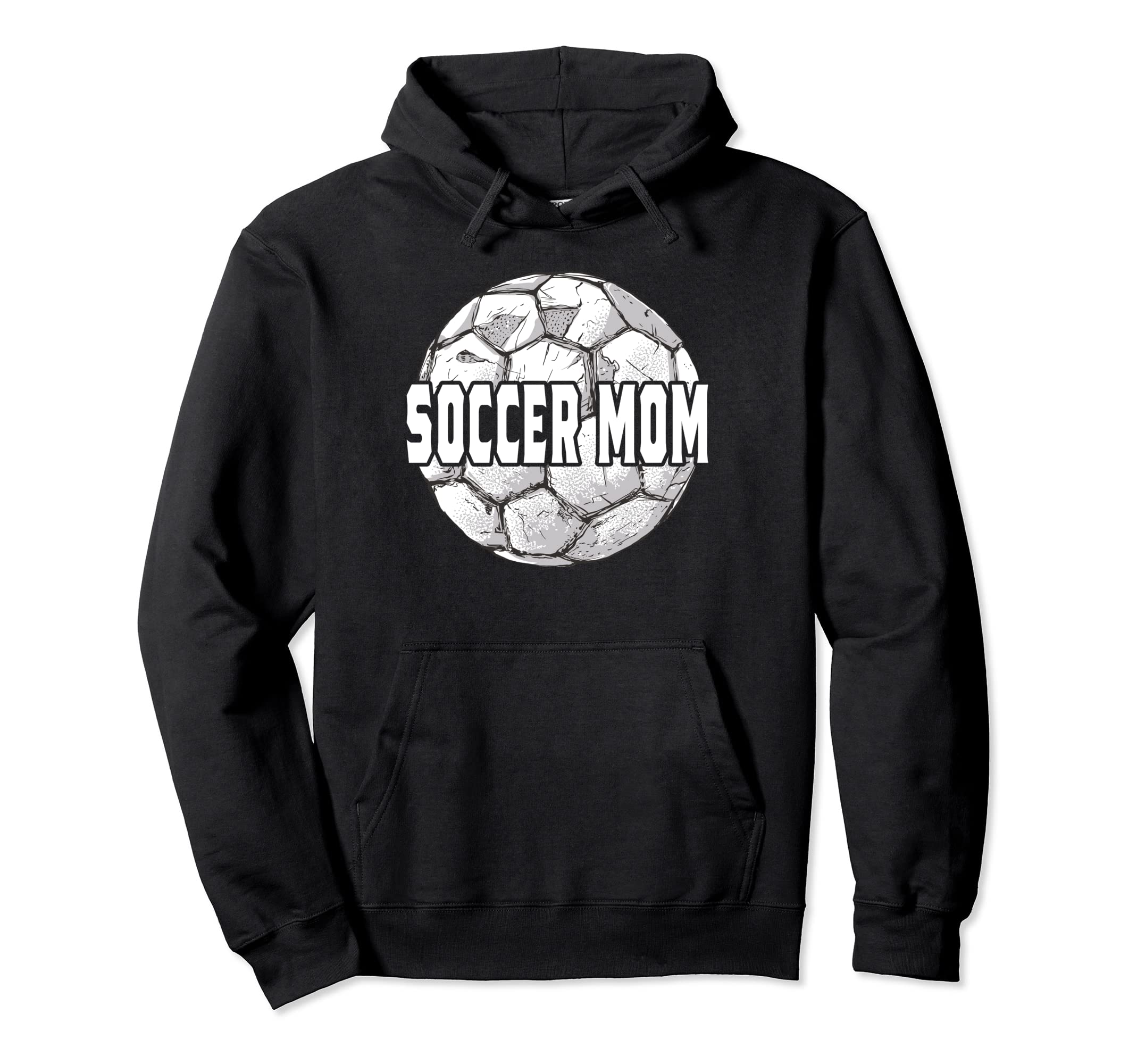 Soccer Mom Game Day Soccer Lovers Sport Hoodie - Fun Novelty Design Unisex - T-Shirt, Sweatshirt, Hoodie