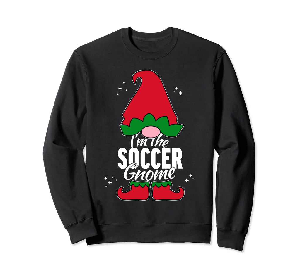 Soccer Gnome Matching Family Group Sweatshirt - Novelty Apparel Men Women - T-Shirt, Sweatshirt, Hoodie