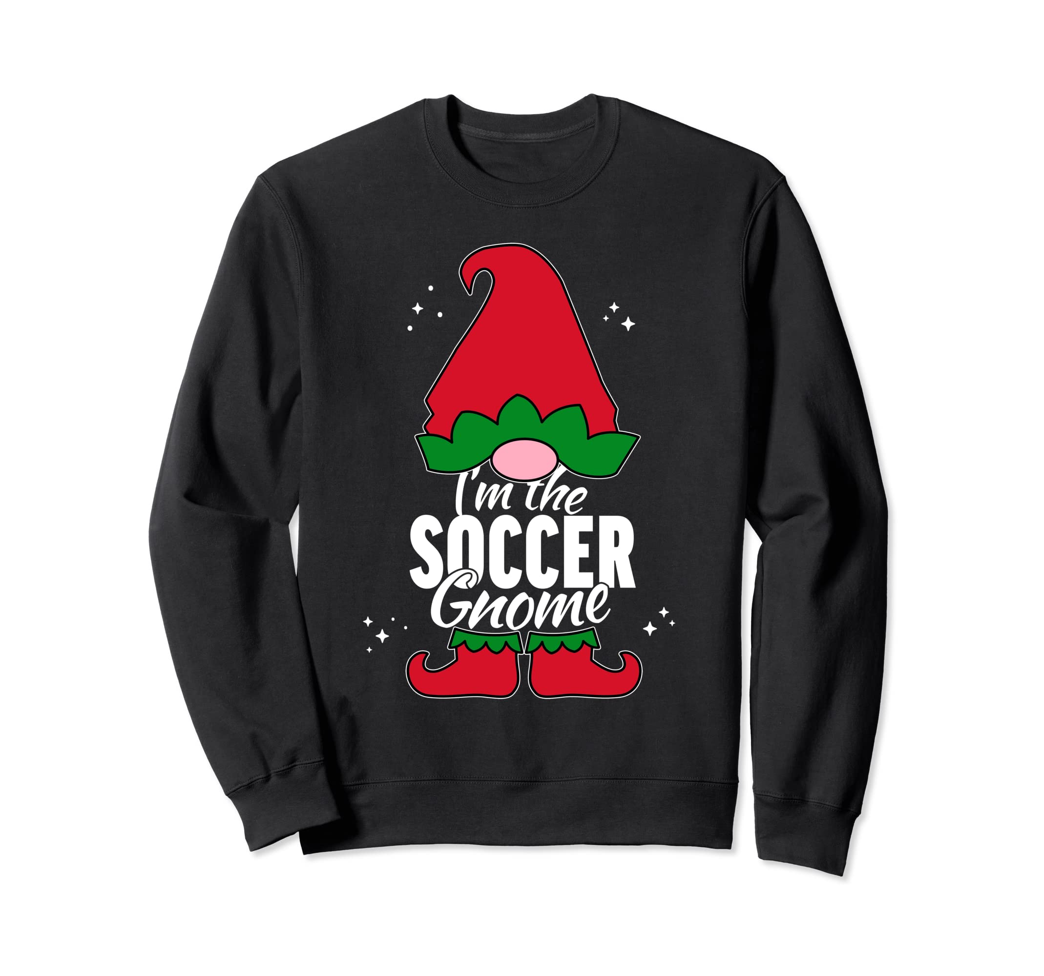 Soccer Gnome Matching Family Group Sweatshirt - Novelty Apparel Men Women - T-Shirt, Sweatshirt, Hoodie