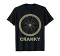 Cranky Bike Cycling Cyclist Bicycle T-Shirt - Custom Art Print for Adults - T-Shirt, Sweatshirt, Hoodie