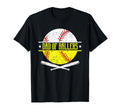 Dad Ballers Funny Dad Baseball And T-Shirt - Unique Graphic Men Women - T-Shirt, Sweatshirt, Hoodie