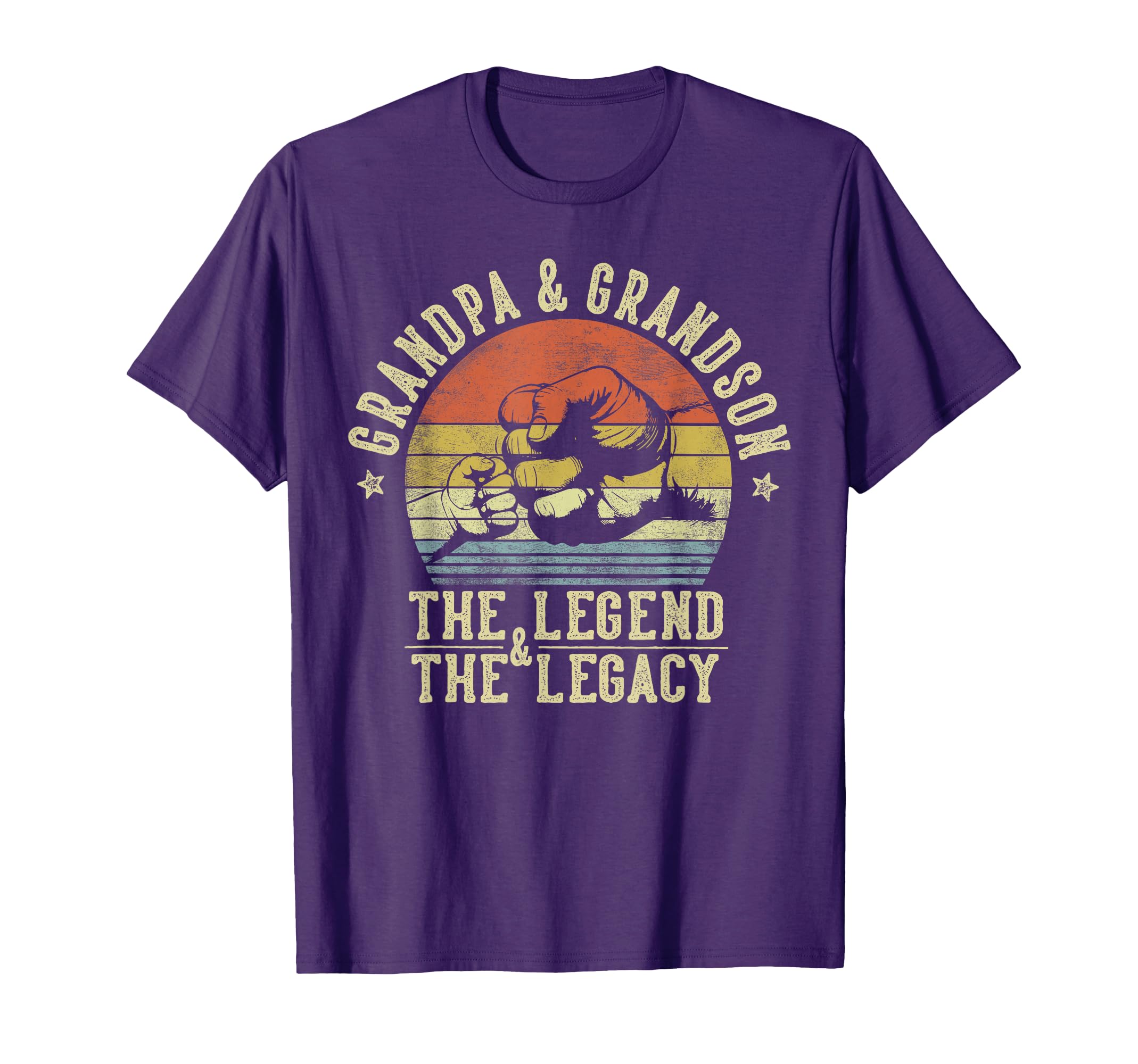 Grandpa And Grandson Legend And Legacy T-Shirt - Aesthetic Graphic Unisex - T-Shirt, Sweatshirt, Hoodie