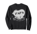 Papa Polar Bear Fathers Day Sweatshirt - Aesthetic Graphic for Adults - T-Shirt, Sweatshirt, Hoodie