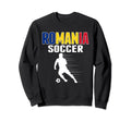 Romania Soccer Fans Jersey Romanian Sweatshirt - Unique Graphic Unisex - T-Shirt, Sweatshirt, Hoodie