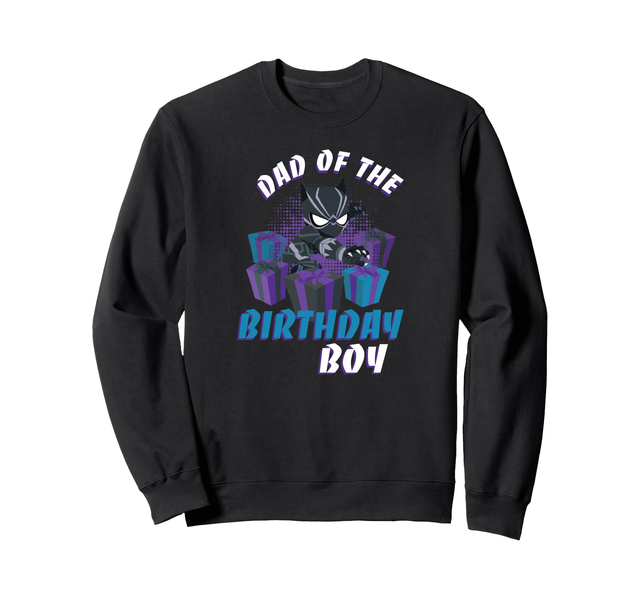 Marvel Black Panther Family Party Sweatshirt - Aesthetic Graphic Unisex - T-Shirt, Sweatshirt, Hoodie