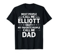 Elliott Gift Name Funny Fathers Day T-Shirt - Graphic Print Men Women - T-Shirt, Sweatshirt, Hoodie
