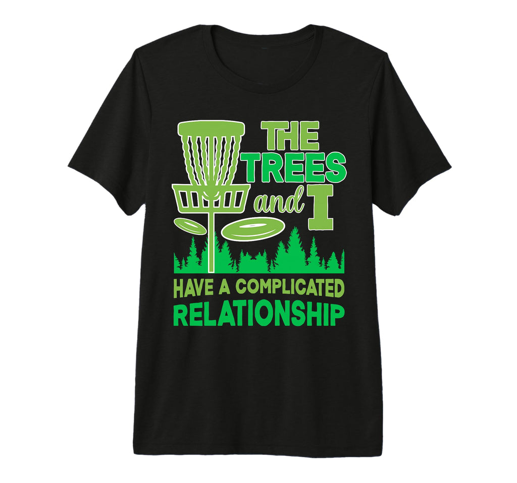 Disc Golfer Fathers Day Dad Frisbee T-Shirt - Fun Novelty Design Men Women - T-Shirt, Sweatshirt, Hoodie
