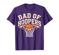 Dad Hoopers Basketball Game Proud T-Shirt - Casual Everyday Wear Unisex - T-Shirt, Sweatshirt, Hoodie