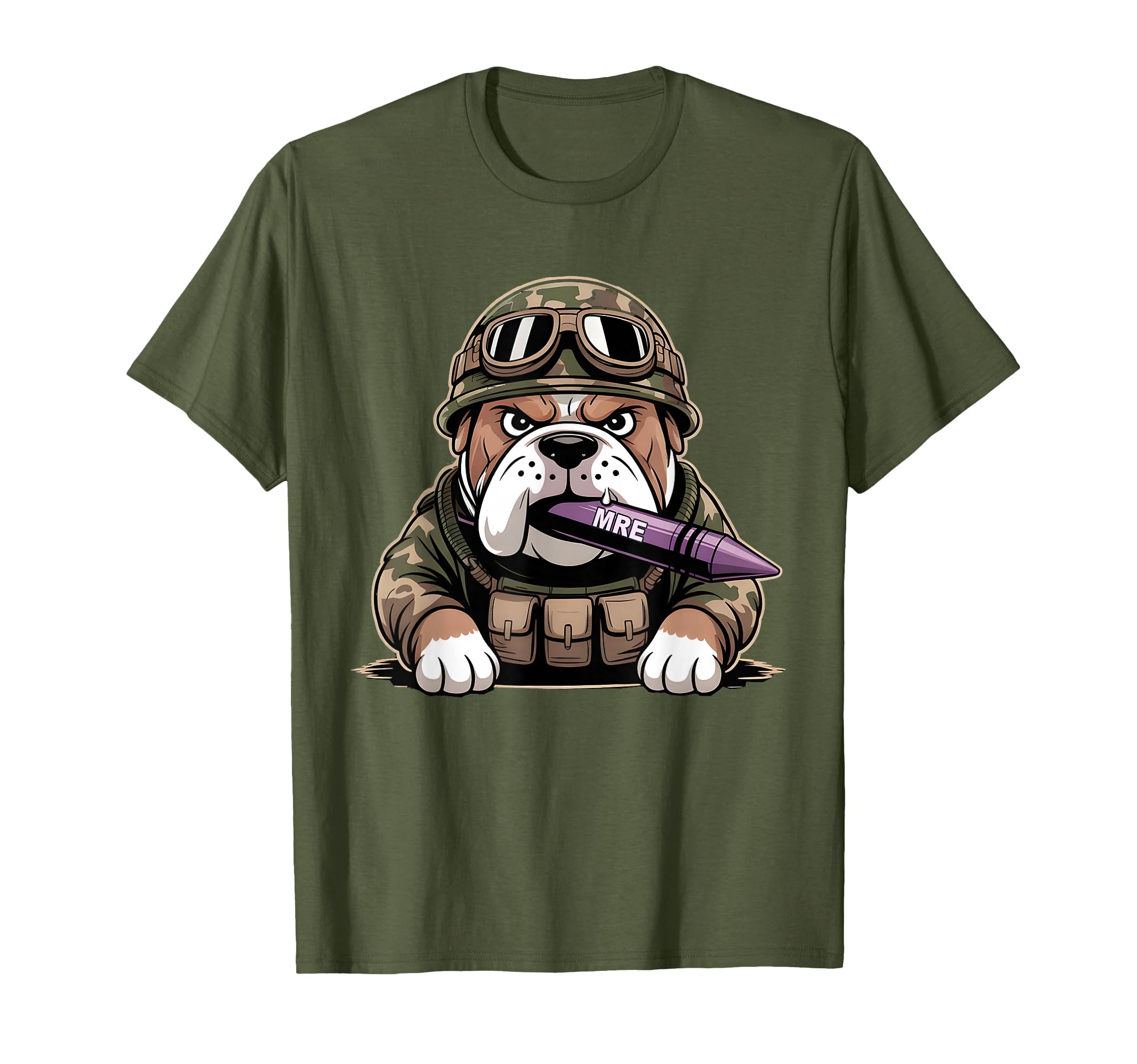I Eat Crayons Soldier Mre Eater Grunt T-Shirt - Fun Novelty Design Unisex - T-Shirt, Sweatshirt, Hoodie