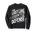 Funny Teens Soccer Goalie Art Soccer Sweatshirt - Minimalist Print Unisex - T-Shirt, Sweatshirt, Hoodie