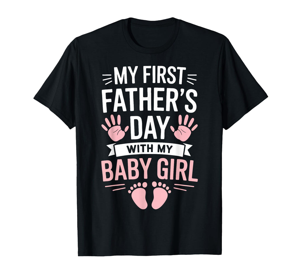 My First Fathers Day Funny First Time T-Shirt - Streetwear Style Men Women - T-Shirt, Sweatshirt, Hoodie
