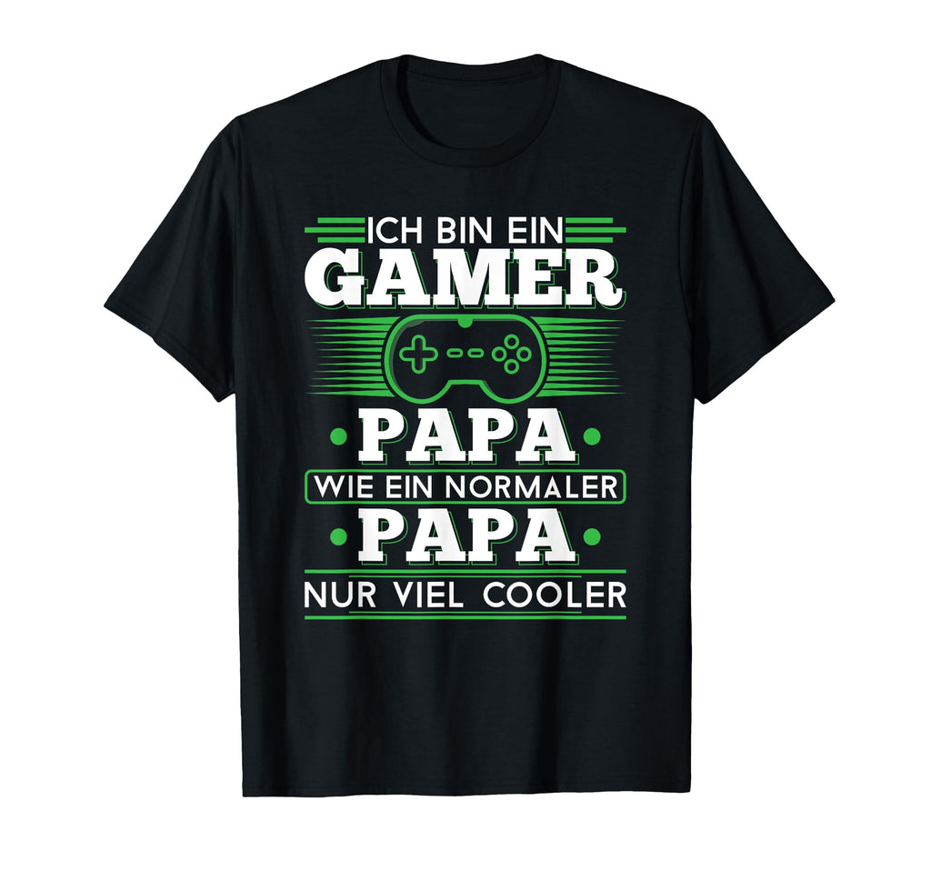 Zocken Gaming Vater Geschenk Sweatshirt - Minimalist Print for Adults - T-Shirt, Sweatshirt, Hoodie