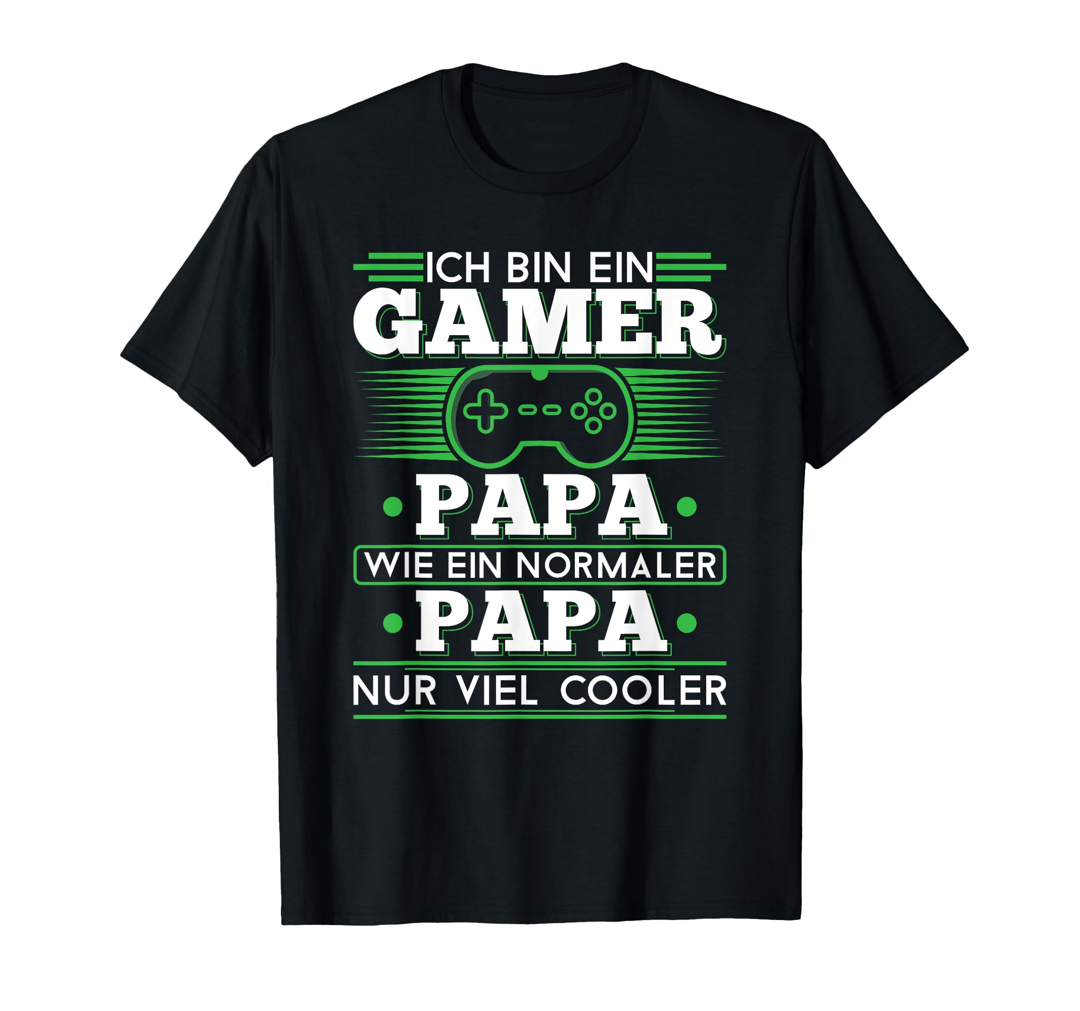 Zocken Gaming Vater Geschenk Sweatshirt - Minimalist Print for Adults - T-Shirt, Sweatshirt, Hoodie