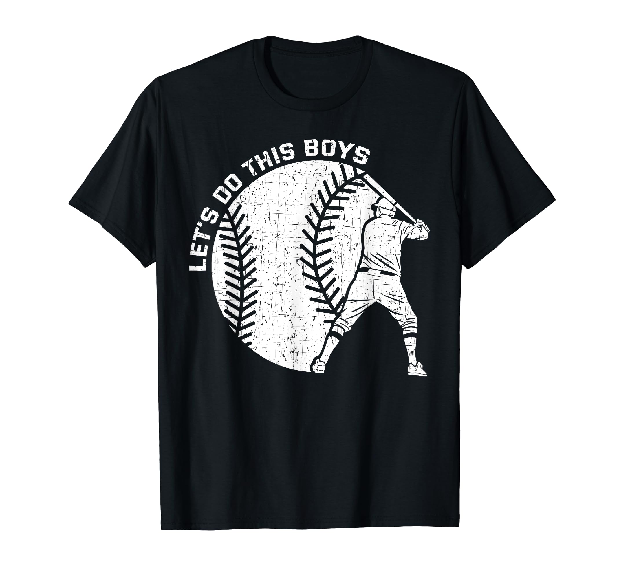Lets Do This Baseball Mama Sayings Mom T-Shirt - Minimalist Print Men Women - T-Shirt, Sweatshirt, Hoodie