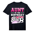 Mens Aunt Birthday Soccer Players T-Shirt - Minimalist Print Men Women - T-Shirt, Sweatshirt, Hoodie