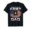 Proud To Be Army Dad American Flag Gift T-Shirt - Unique Graphic Men Women - T-Shirt, Sweatshirt, Hoodie