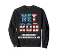 Vet Bod Like Dad Bod But More Muscle Sweatshirt - Trendy Graphic Men Women - T-Shirt, Sweatshirt, Hoodie