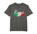 Rome Italy Flag Roma Italia Souvenir T-Shirt - Trendy Graphic Men Women - T-Shirt, Sweatshirt, Hoodie