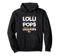 Couple Im Lolli He Is Pops Together Hoodie - Casual Everyday Wear Unisex - T-Shirt, Sweatshirt, Hoodie