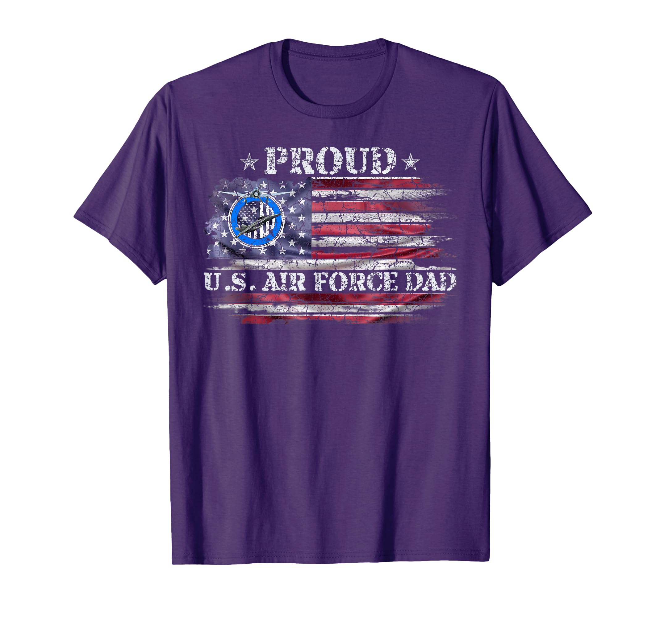 Usa American Flag Proud Air Force T-Shirt - Streetwear Style Men Women - T-Shirt, Sweatshirt, Hoodie