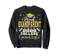Proud Grandparent 2026 College Sweatshirt - Unique Graphic Men Women - T-Shirt, Sweatshirt, Hoodie