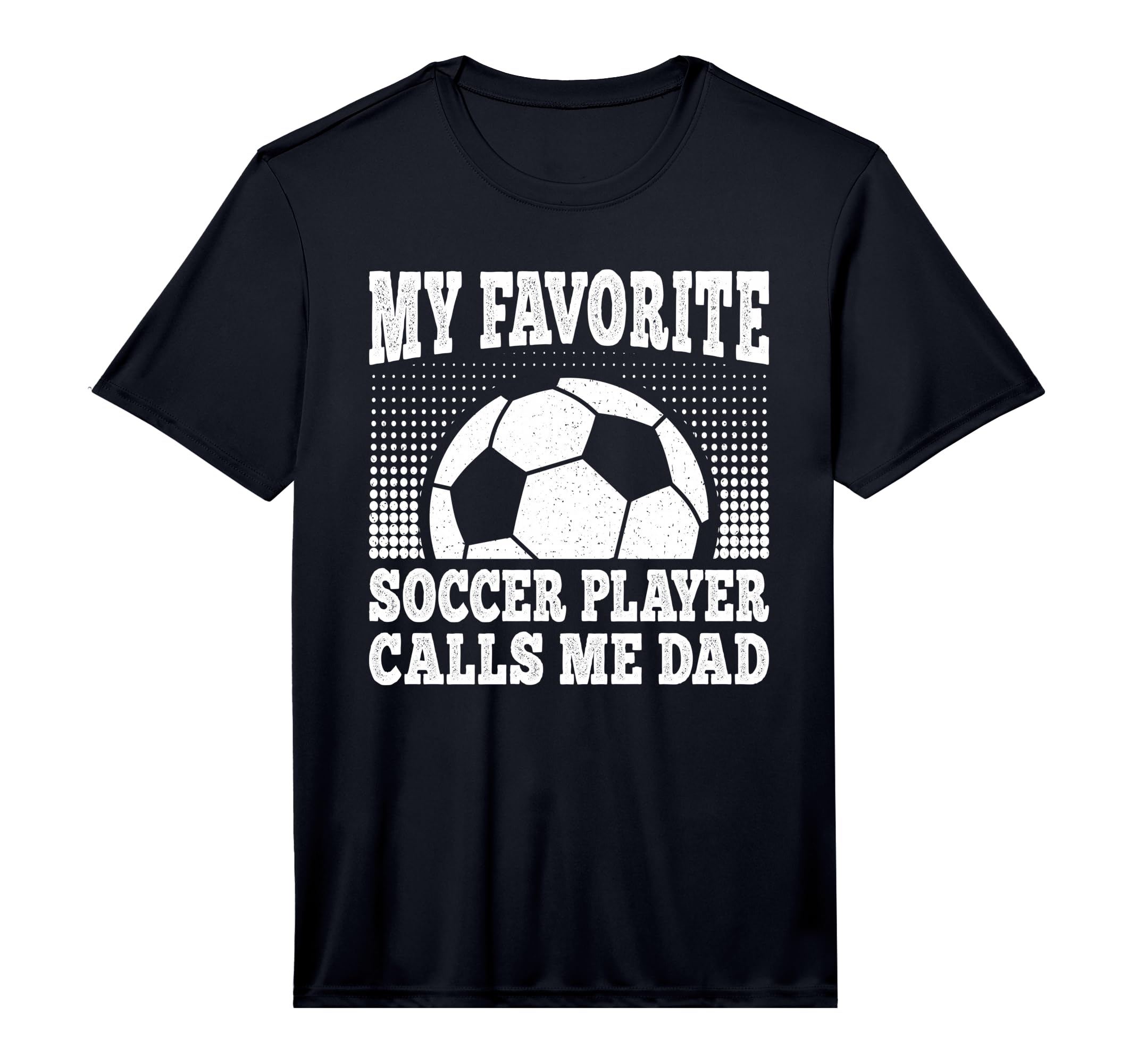 Mens My Favorite Soccer Player Calls Me T-Shirt - Custom Art Print Unisex - T-Shirt, Sweatshirt, Hoodie